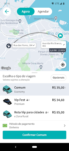 RotaVip Screen 3