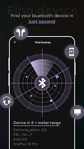 Bluetooth Device Manage & Scan