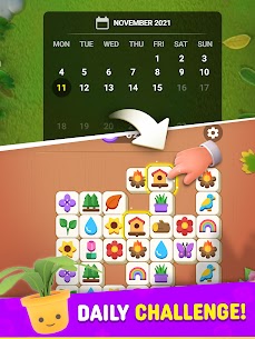 Tile Garden Match 3 Zen Puzzle Mod Apk Download 5