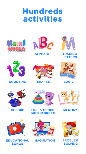 Download Keiki Educational ABC Puzzle Games for Kids & Baby 2.1.5 screenshots 1