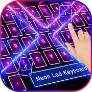 Neon LED Keyboard - RGB Lighting Colors Keyboard