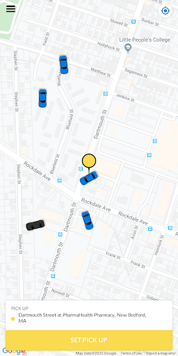 Blue Bird Taxi New Bedford Screen 2