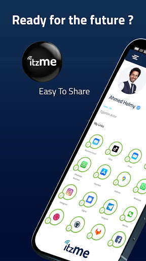 Android application itzme screenshort