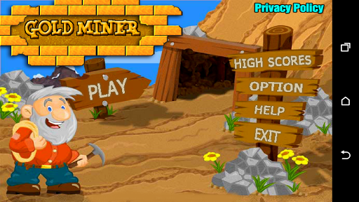 Android application Gold Miner - Endless Level screenshort