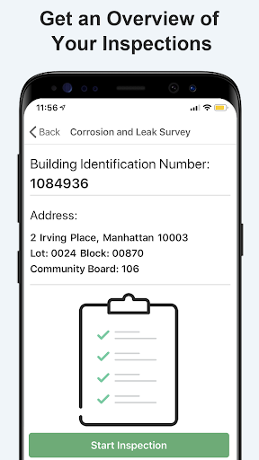 Gas Piping Inspections Screen 3