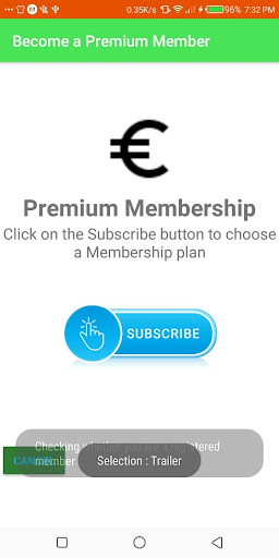 XLorryPro Screen 2