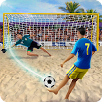 Cover Image of Herunterladen Tor schießen - Beach-Soccer-Spiel  APK