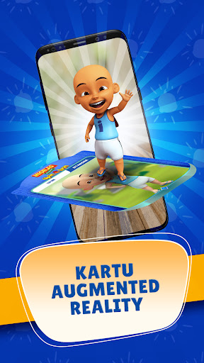 MiGelas Upin&Ipin AR Card Screen 3