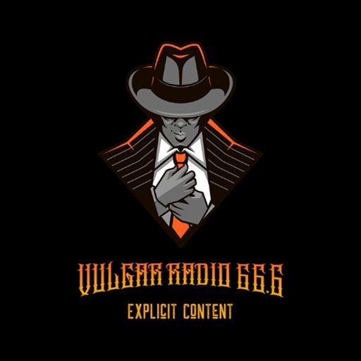 Vulgar Radio 66.6 logo