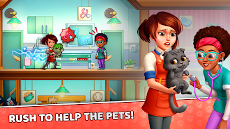Game screenshot Pet Shop ペットショップフィーバー アニマルホテル apk download