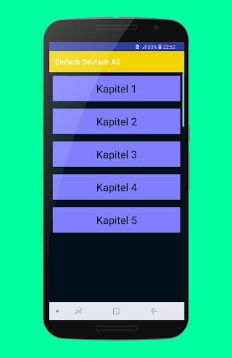 Einfach Deutsch Sprechen lerne Screen 3
