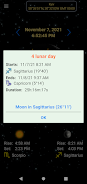 Moon Calendar screenshot 1