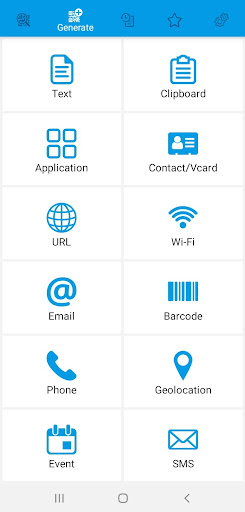 QR and Barcode Scanner PRO Screen 3