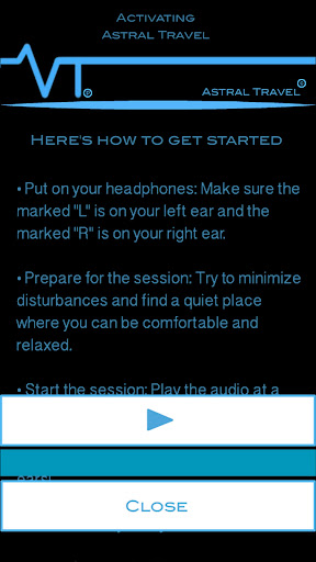 Astral Travel Pro Screen 2