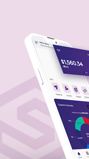 Android application Spendify screenshort