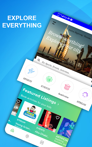 Android application The CoachMe App screenshort