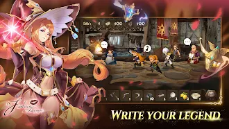 Game screenshot Sdorica: Gacha RPG apk download