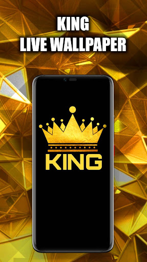 Android application King Wallpaper Live HD/3D/4K screenshort