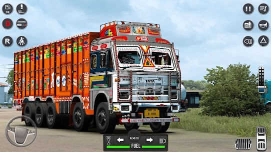 Indian Truck Games Simulator 8