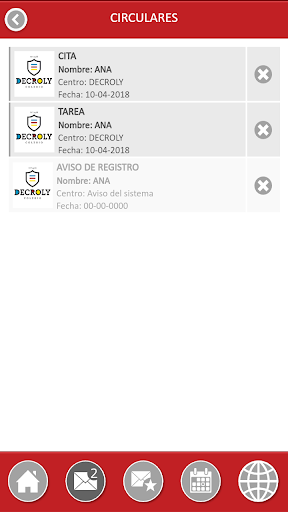 Colegio Decroly Tenerife Screen 2