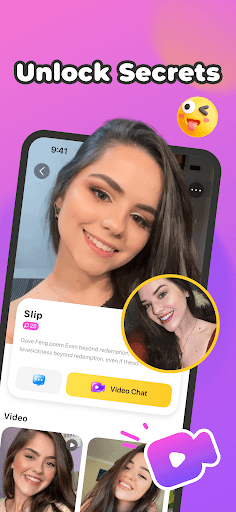 Slip - Meet & Video Chat Screen 3