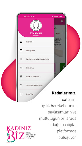 Bursa Büyükşehir Kadın Kulübü Screen 3