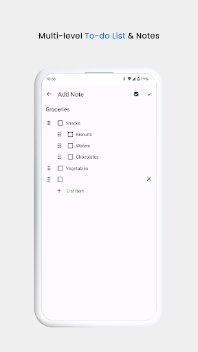 Aerodocs - Document Manager Screen 2
