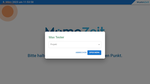 MomoZeit Screen 2