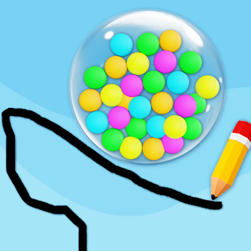 Draw to Play : Balls 3D logo