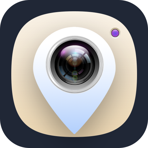 GPS Camera & Map Location Tag logo