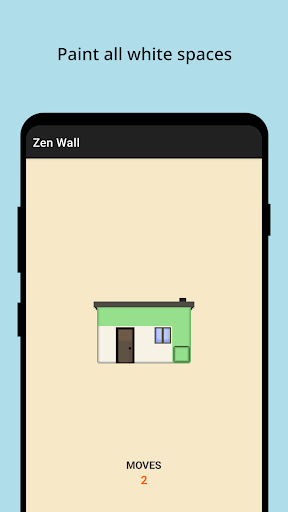 Zen Wall - relaxing painting