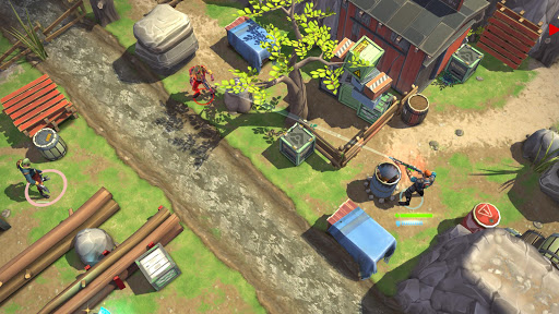 Space Marshals 2 screenshots 3