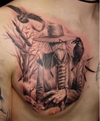 3d body tattoos Designs