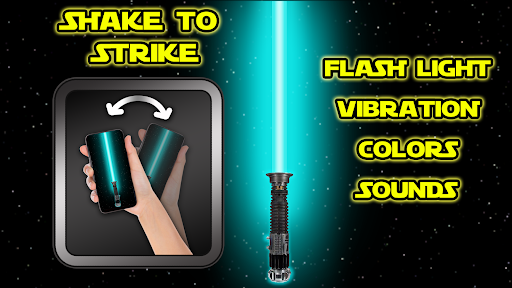 Power Lightsabers Simulator