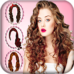 Cover Image of Download Women Hairstyles Photo Editor 1.0 APK