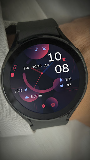 Fascinating Flat For Wear OS