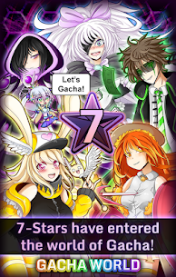 Gacha World MOD APK 1.3.6 (Unlimited Money) 6