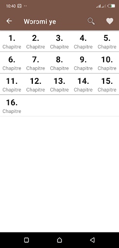 Sénoufo Cebaara Bible offline Screen 3