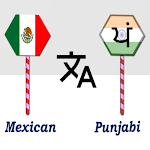 Cover Image of Download Mexican To Punjabi Translator  APK