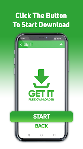 Android application Get it screenshort