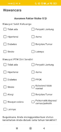 Posbindu PTM Sembada