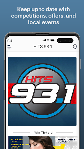 HITS 93.1 BAKERSFIELD Screen 3