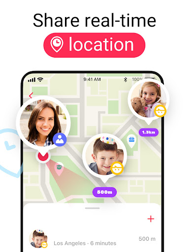 Screenshot of JusTalk Family Messenger