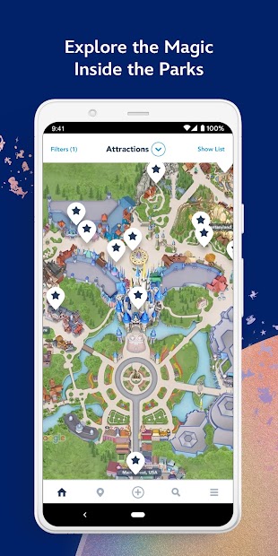 Captura de Pantalla 22 My Disney Experience android