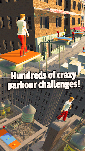 Android application Flip Runner screenshort