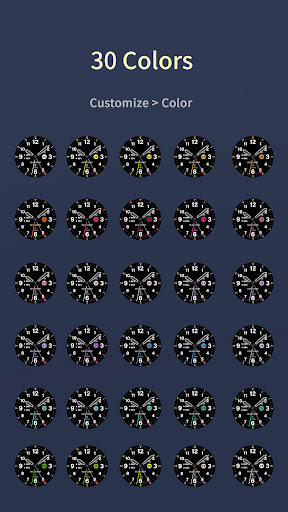 HMKWatch Analog 165 Screen 2