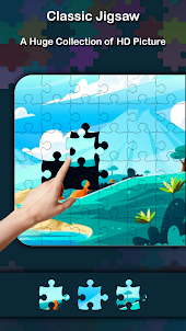 HD Puzzle Game: Jigsaw Puzzles