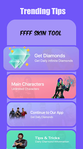 Skin Tool Diamond Emotes.