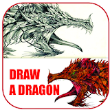 Drawing a Dragons icon