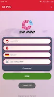 SA PRO VPN APK ภาพหน้าจอ #1